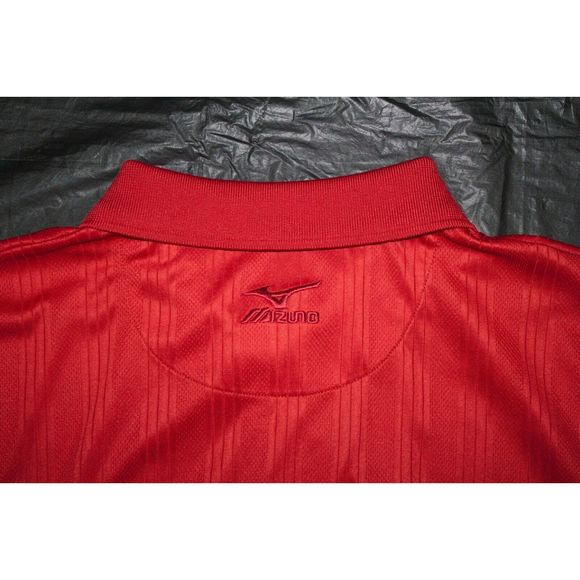 Mizuno Short Sleeve Polo Golf Shirt Size Large - Picture 3 of 6